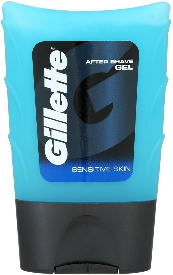 GILLETTE SERIES AFTER SHAVE GEL SENSITIVE SKIN 75ML (2.5OZ