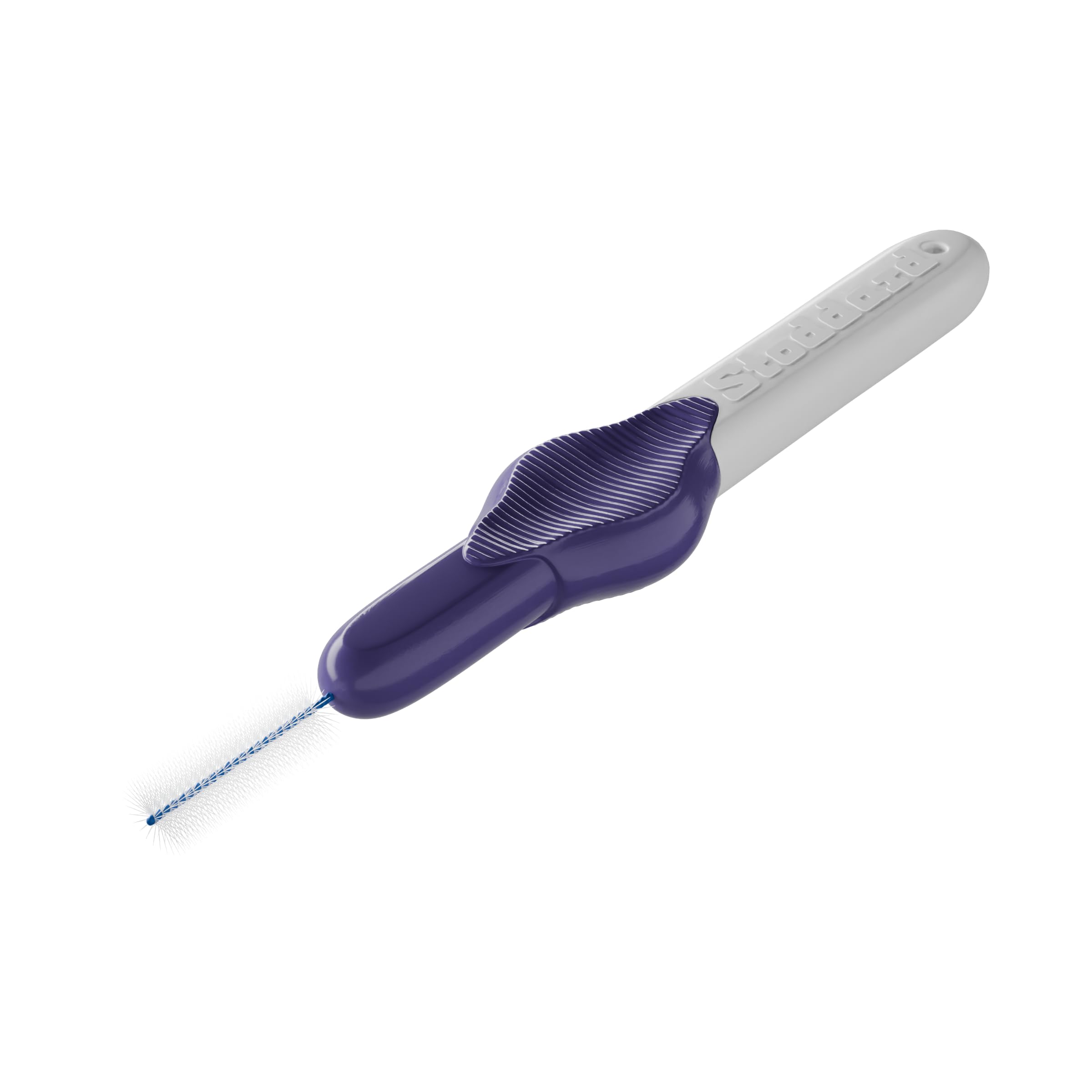OPTIM Purple Interdental Brushes - 25 Pack - 1.1mm Purple Size for Optimal Oral Hygiene.