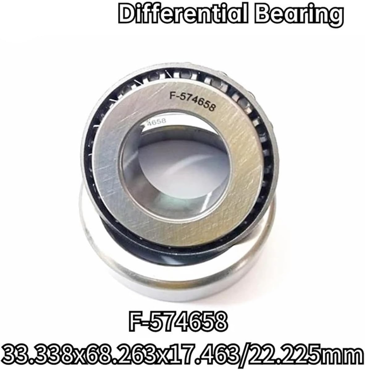 1PCS Parts Differential Bearing F-574658.01 F-574658 Bearing 33.338X68.263X17.463X22.225mm
