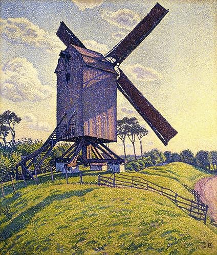Cuadro de lienzo de Flandes ideal para dar un toque artístico y rústico al dormitorio 60x90cm