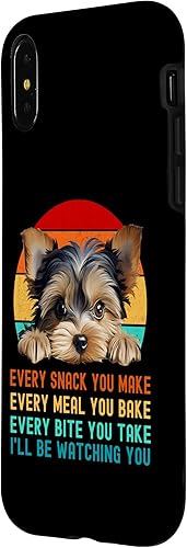 Miniatura 8 de Funda para iPhone 11 Pro Max Funny Yorkshire Terrier Yorkie Dog Presents y App
