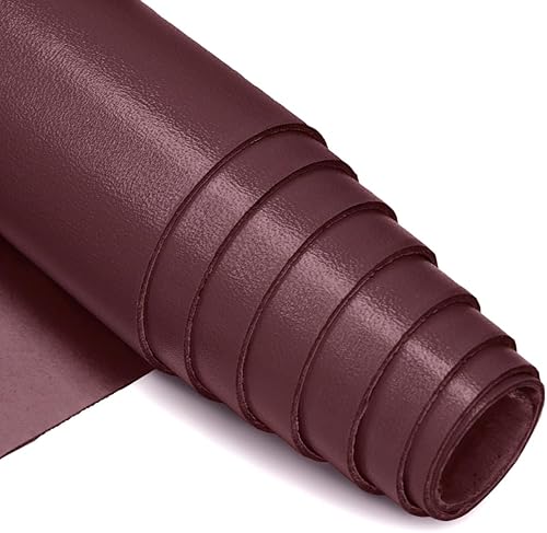 Miniatura 2 de NPBAG Kit de parches de reparación de cuero de 25 x 50 pulgadas, cinta de cuero autoadhesiva para tapicería, adhesivo de vinilo para sofás, sofás,