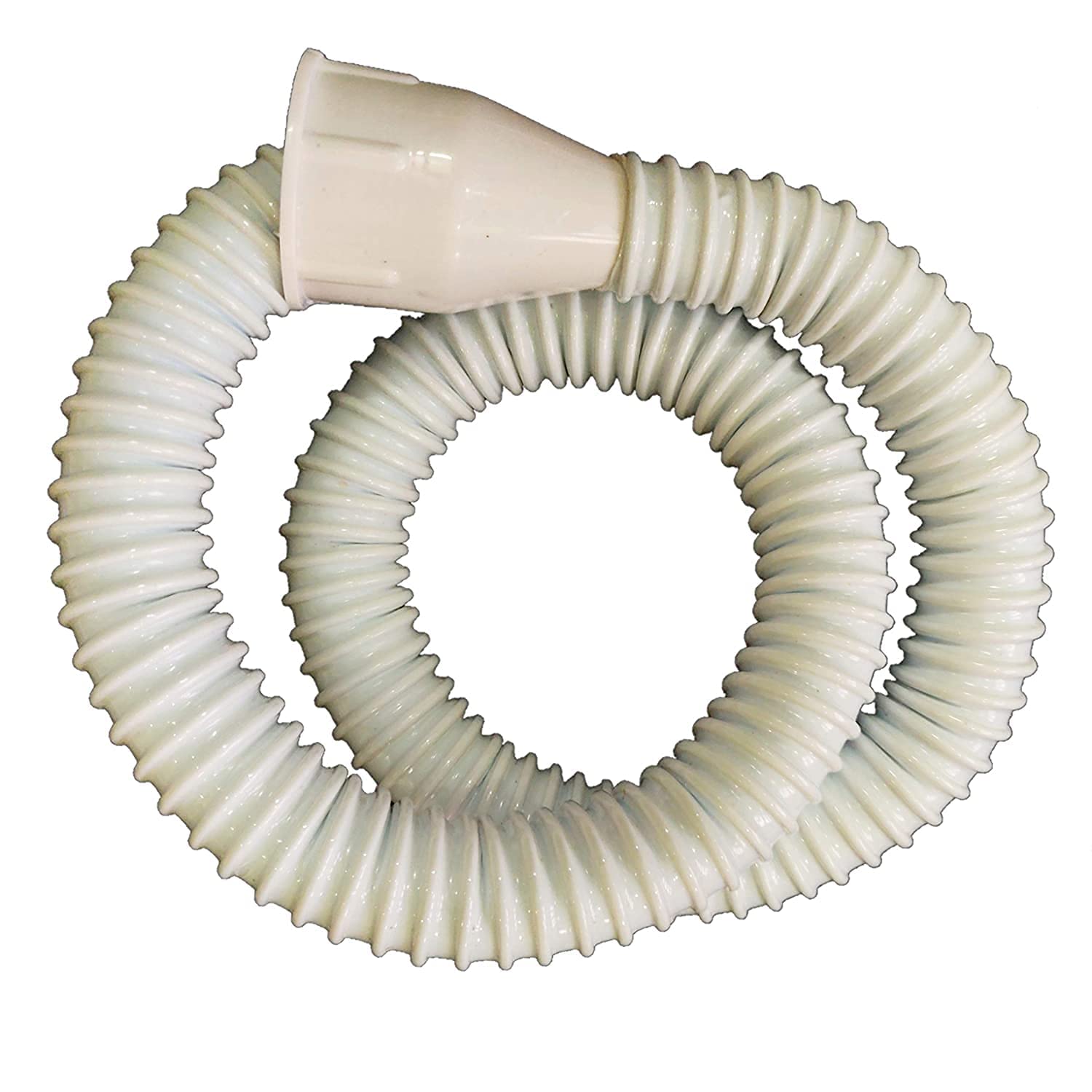 Skygold Waste Pipe 3 feet ( 36 inch) Flexible PVC White Hose Pipe for Bathroom Wash Basin Kitchen Sink Heavy Duty 1 1/4" Drain Hose/Outlet Tube Connector (1) (B0B61B51TN) Amazon Price History, Amazon Price Tracker