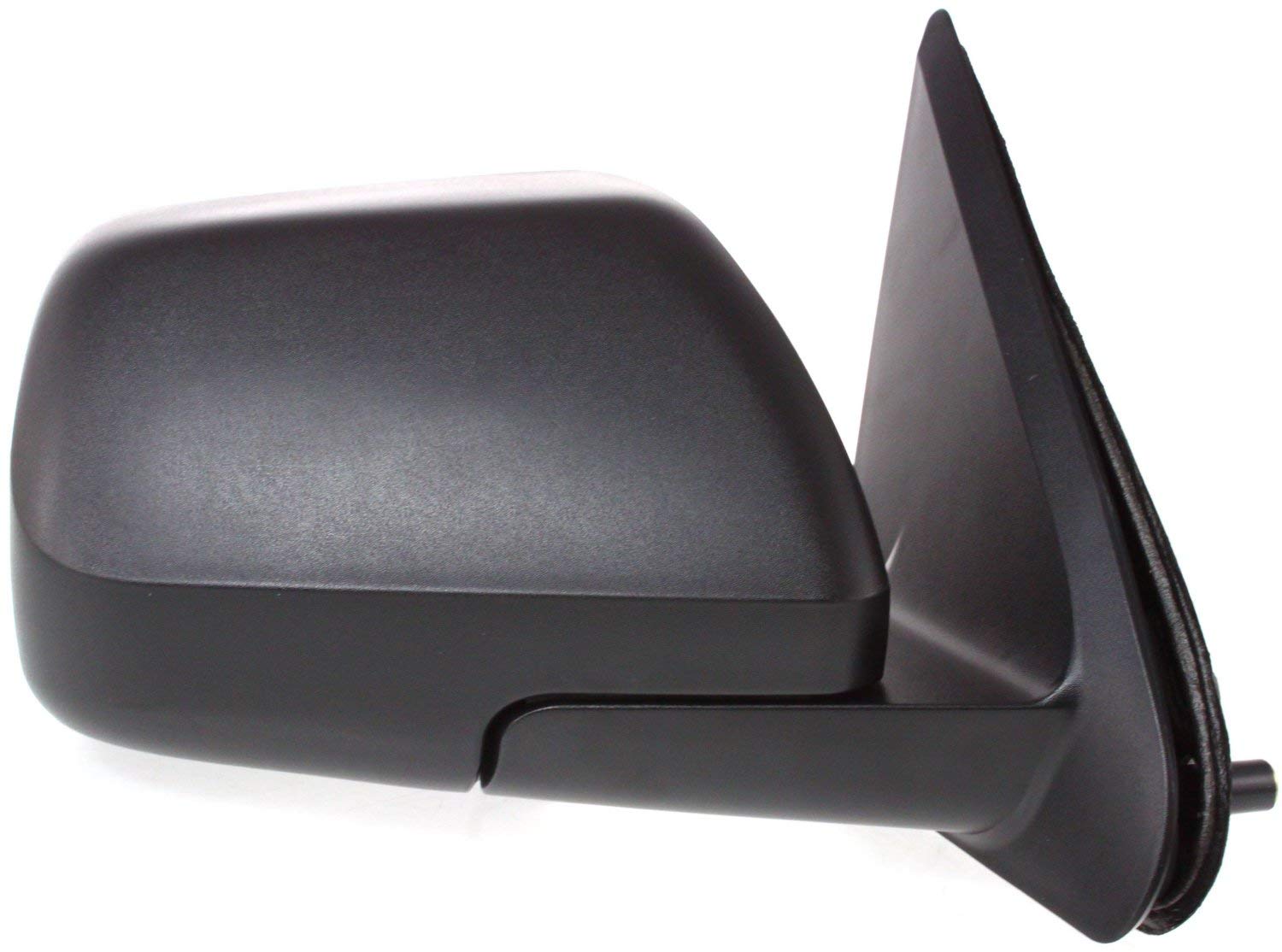 Kool Vue Passenger Side Power Heated Mirror For Ford Escape 2008-2012 - Textured Black Replacement