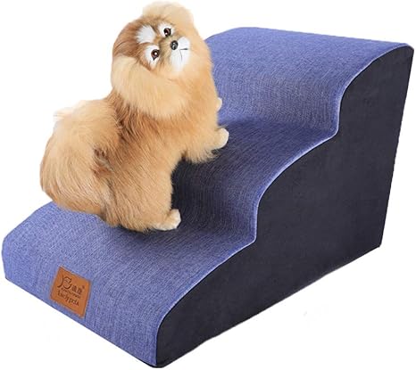 amazon dog bed stairs