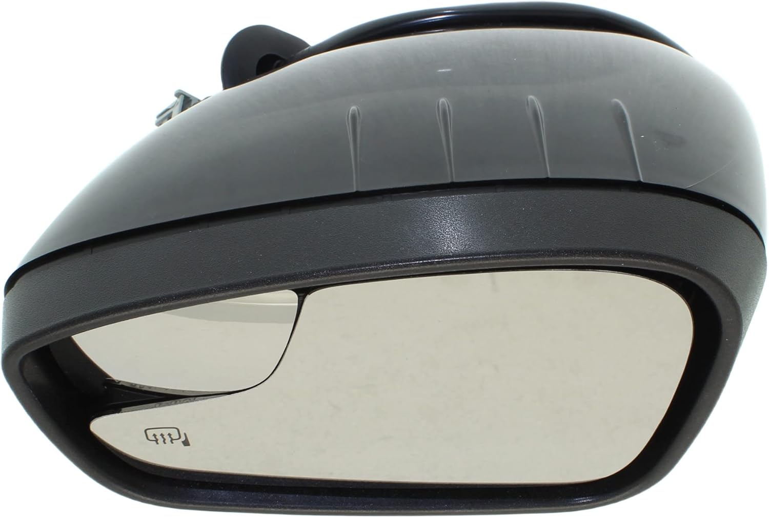 Garage-Pro Driver Side Power Heated Mirror for Ford Fiesta 2011-2013, Paintable, Driver Side Mirror Replacement, Blind Spot Mirror for Car