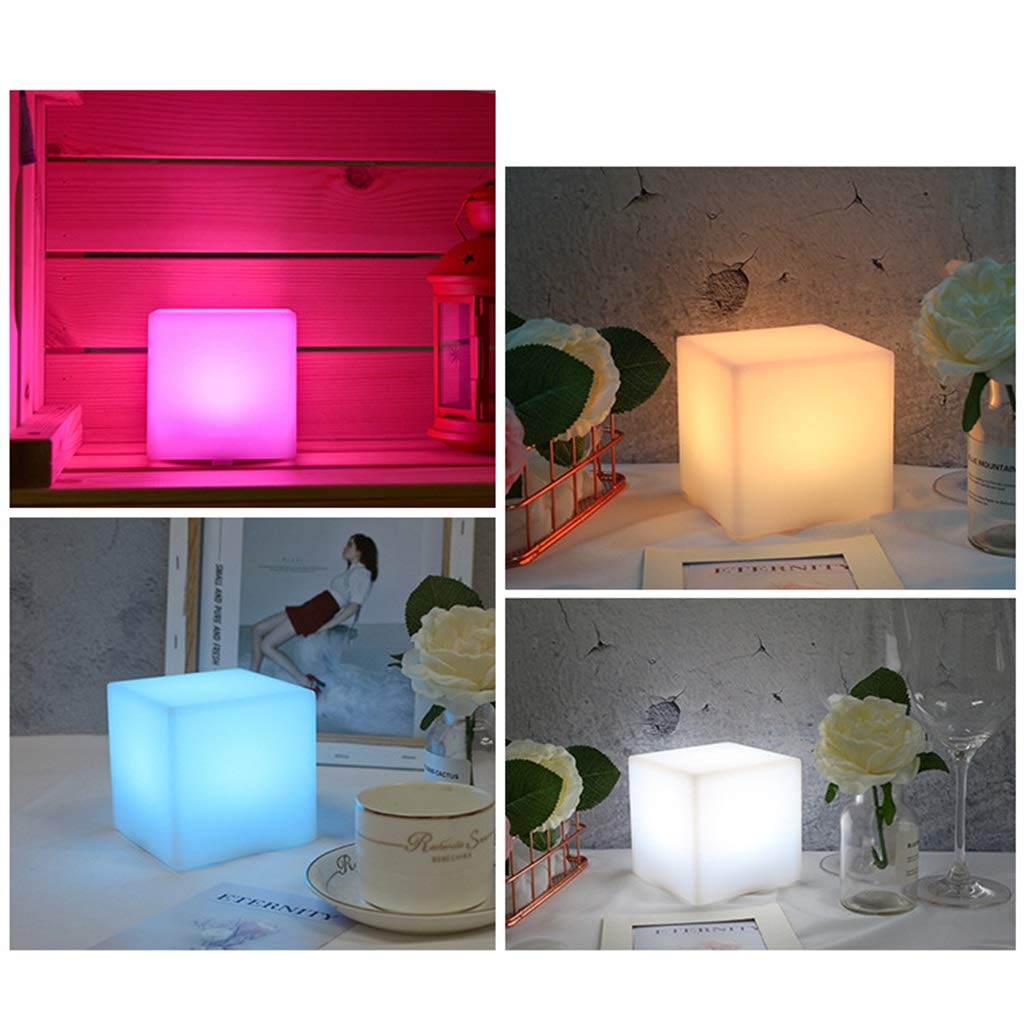 Lámparas de Noche WiFi, Control de Voz de la Aplicación, Luz de Noche LED RGB Inteligente, Compatible con Alexa Google Home, Función de Temporizador, para Sala de Estar, Sala de Niños