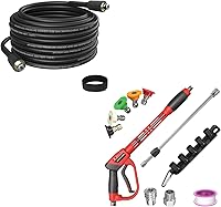 Vista 1 de Kit de pistola y manguera para lavadora a presión
