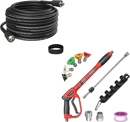 Kit de pistola y manguera para lavadora a presión