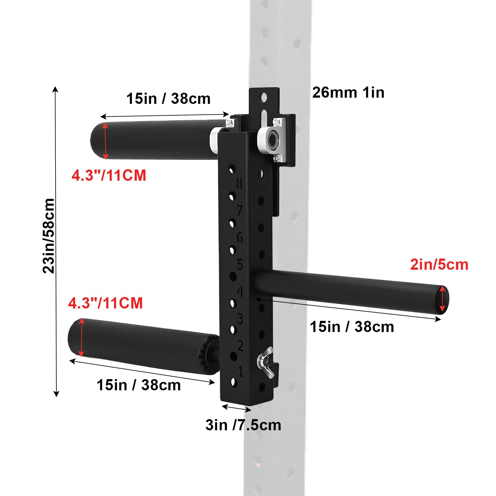 Máquina de extensión de piernas, máquina de curvatura de piernas, ajustable, accesorio de máquina de prensa de piernas sentada, 8 posiciones ajustables con placa cargada para gimnasio en casa