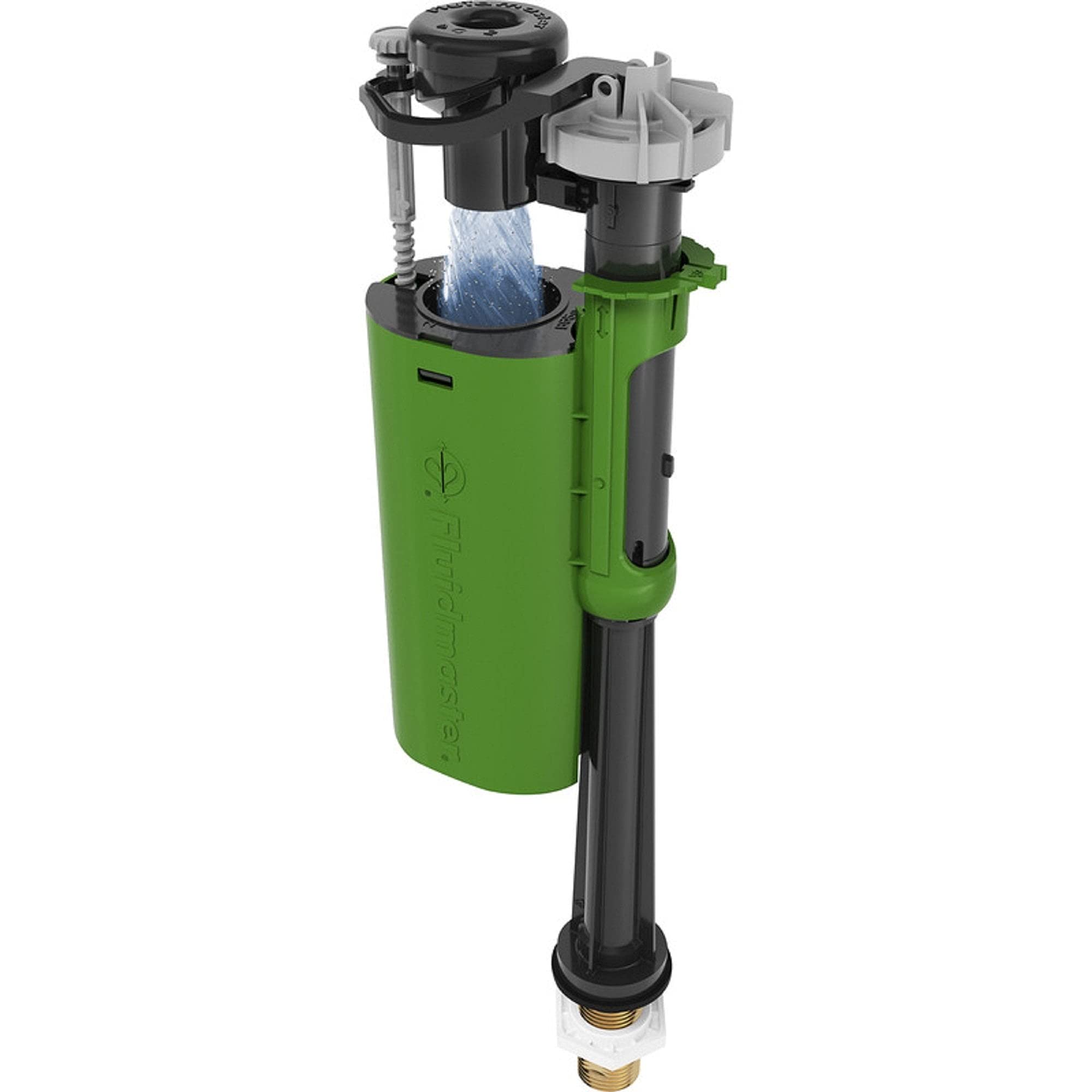 Fluidmaster Airgap 6000 Brass & Plastic Bottom Entry Float Fill Valve 50Mm