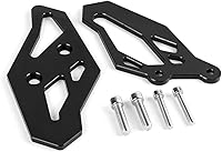 Vista 9 de Para Yamaha R3/MT25/MT03 2015-2018 2015-2018 para Yamaha R25 2013-2018 Accesorios de motocicleta CNC Reposapiés de aluminio Reposapiés Protector