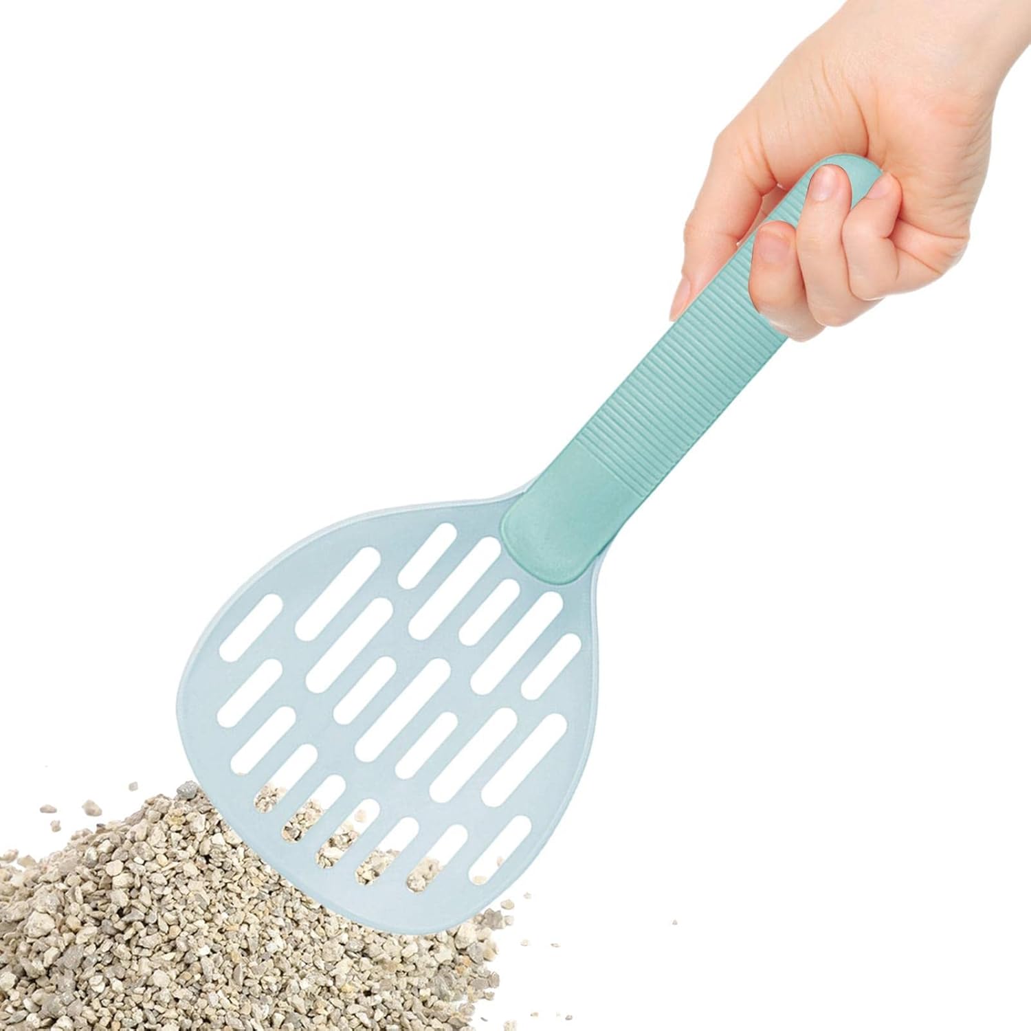 Cat Litter Scoop NonStick Cat Litter Sifter Scooper,Long