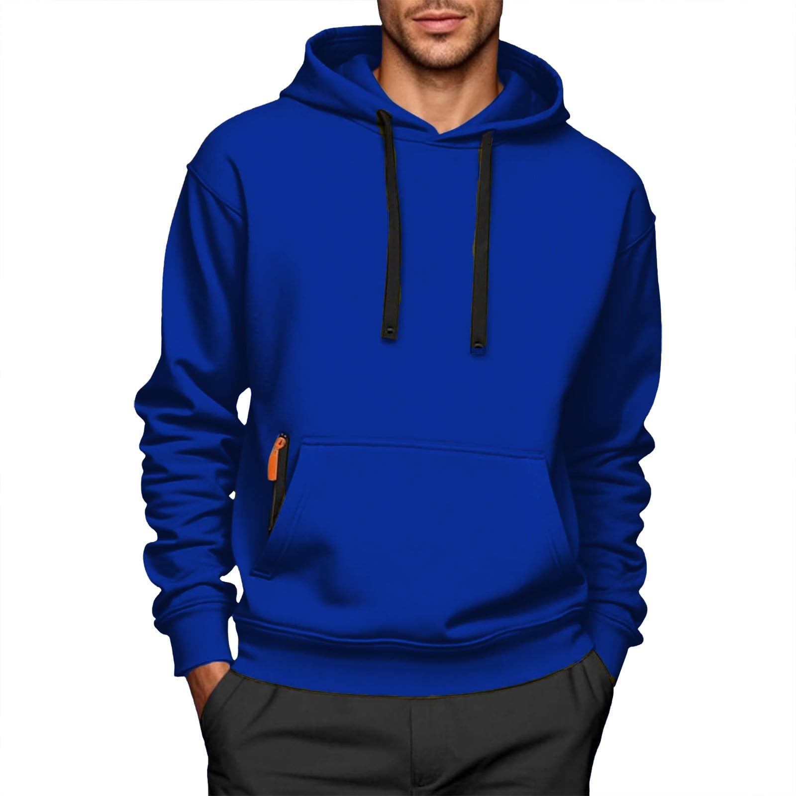Cotton Hoodie - ADRO Felpe con cappuccio da uomo