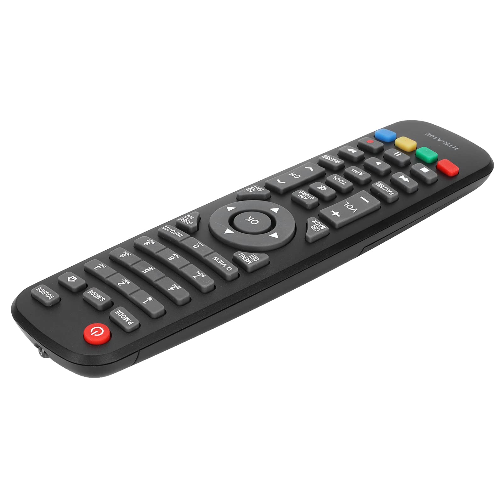Remote Control, ABS Easy to Use TV Replacement Remote Control for HTR‑A10E