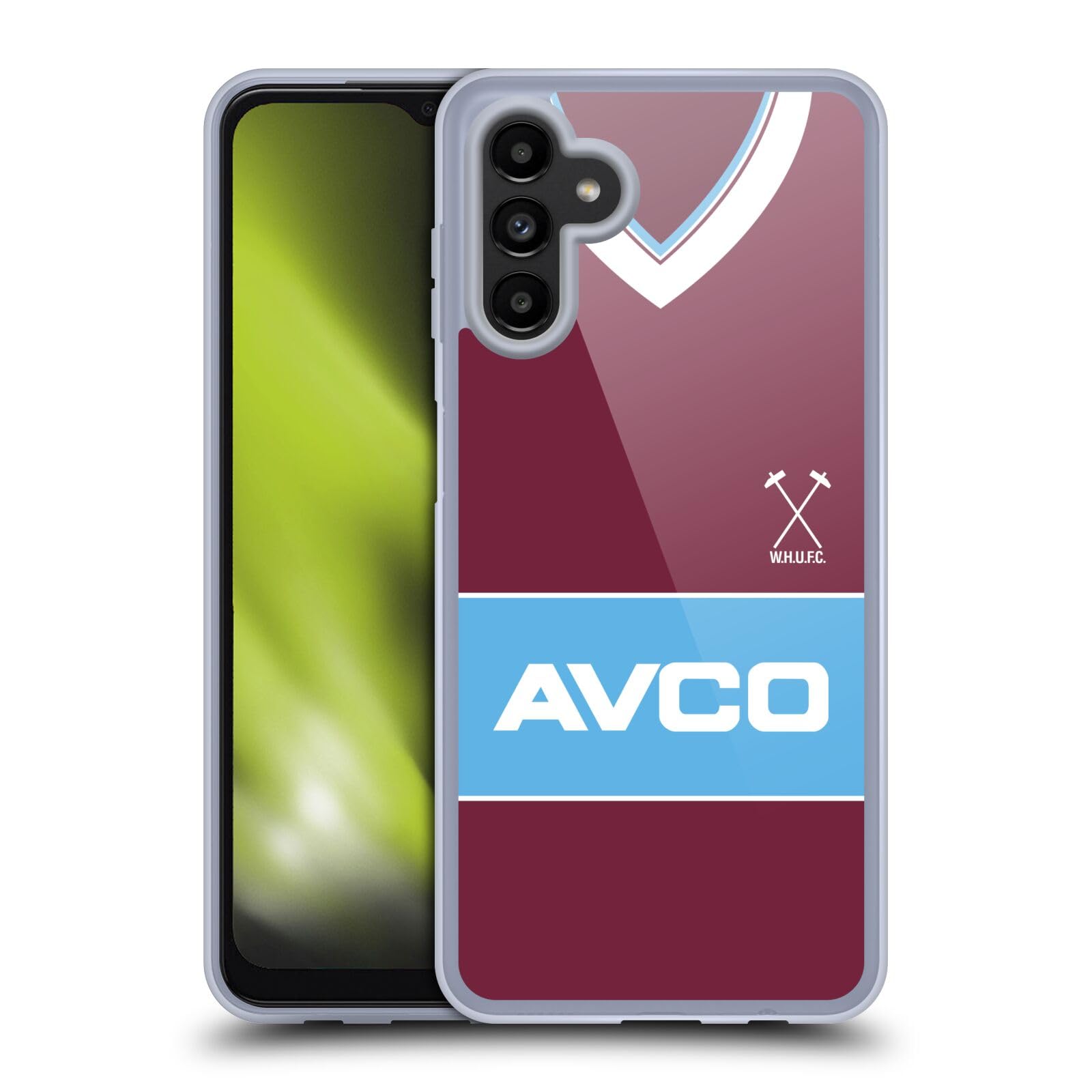 Funda Gel Samsung Galaxy A13 5G Diseño Kits Retro West Ham 1983 7