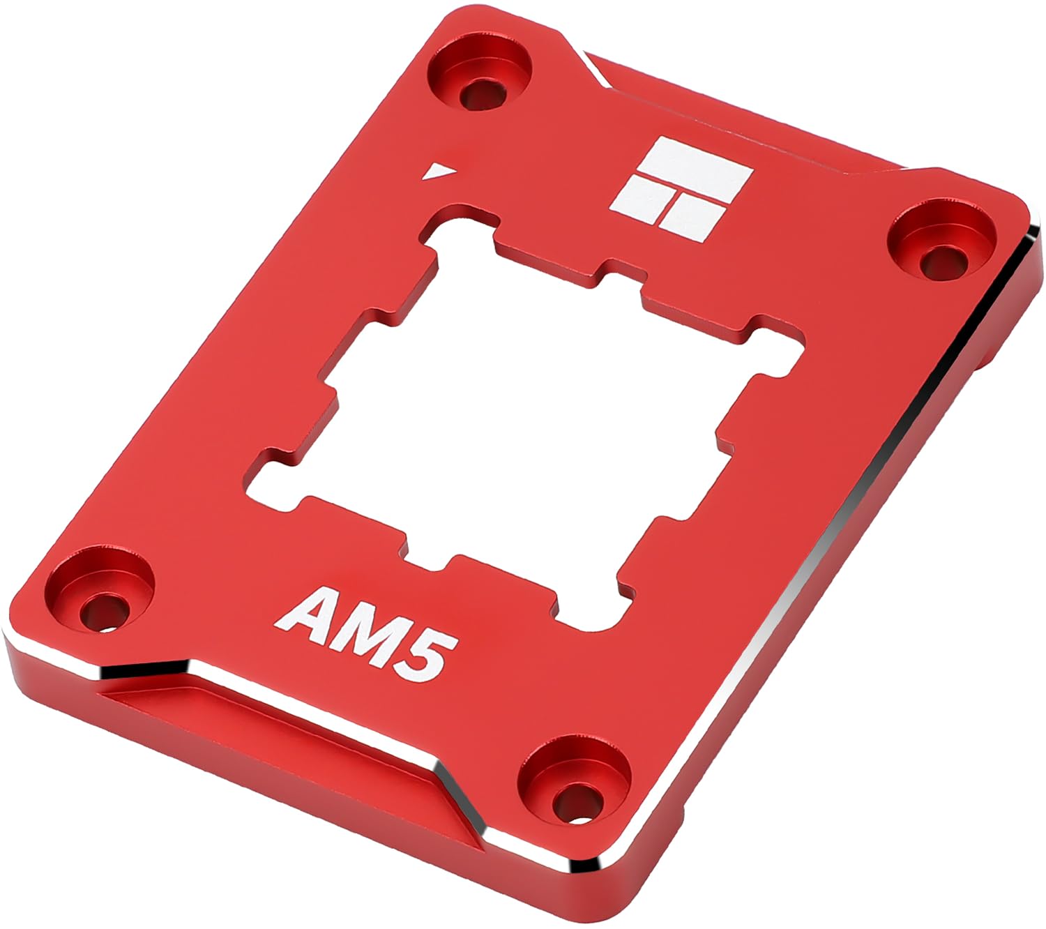 Thermalright Hebilla anti-flexión del marco del contacto de la CPU para el kit del marco seguro AM5 rojo