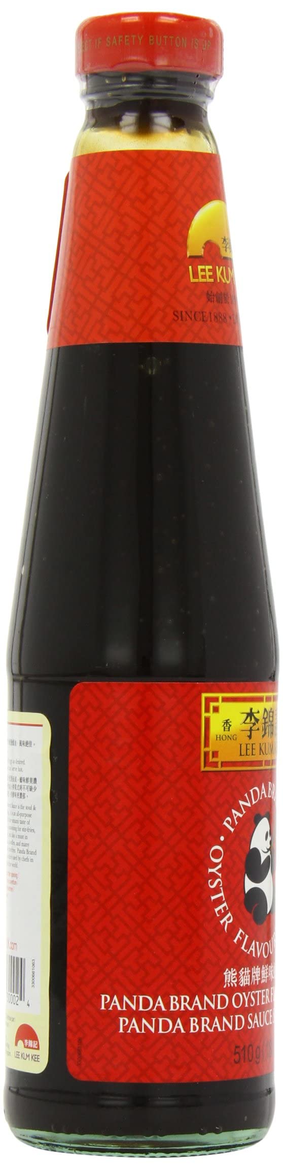 Lee Kum Kee Panda Brand Oyster Sauce, 18 oz ? 510 g, 6 Pack 2