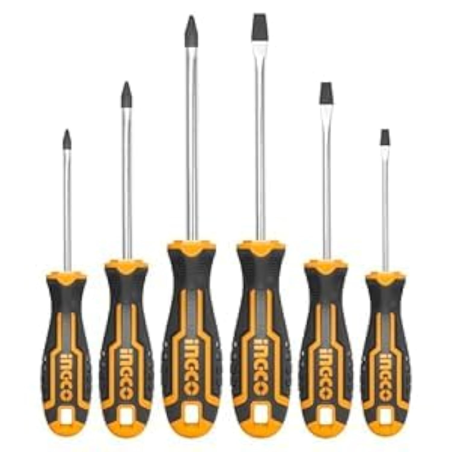 INGCO Screwdriver Set, Screw Driver Tool Set kit,6 PCS Tools Box kit,for DIY Household Repair (B0B5TGZS8S) Amazon Price History, Amazon Price Tracker