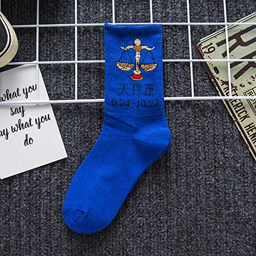 Preisvergleich Produktbild ROUNDER 10 Paar mittelgroße Röhrensocken Neue Damen Baumwolle Lange Röhrenflut Paar Konstellation Frauen Socken-Waage