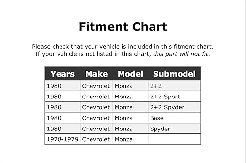 Miniatura 2 de Bomba de agua del motor compatible con Chevrolet Monza 1978 1979 1980 PC-1017225