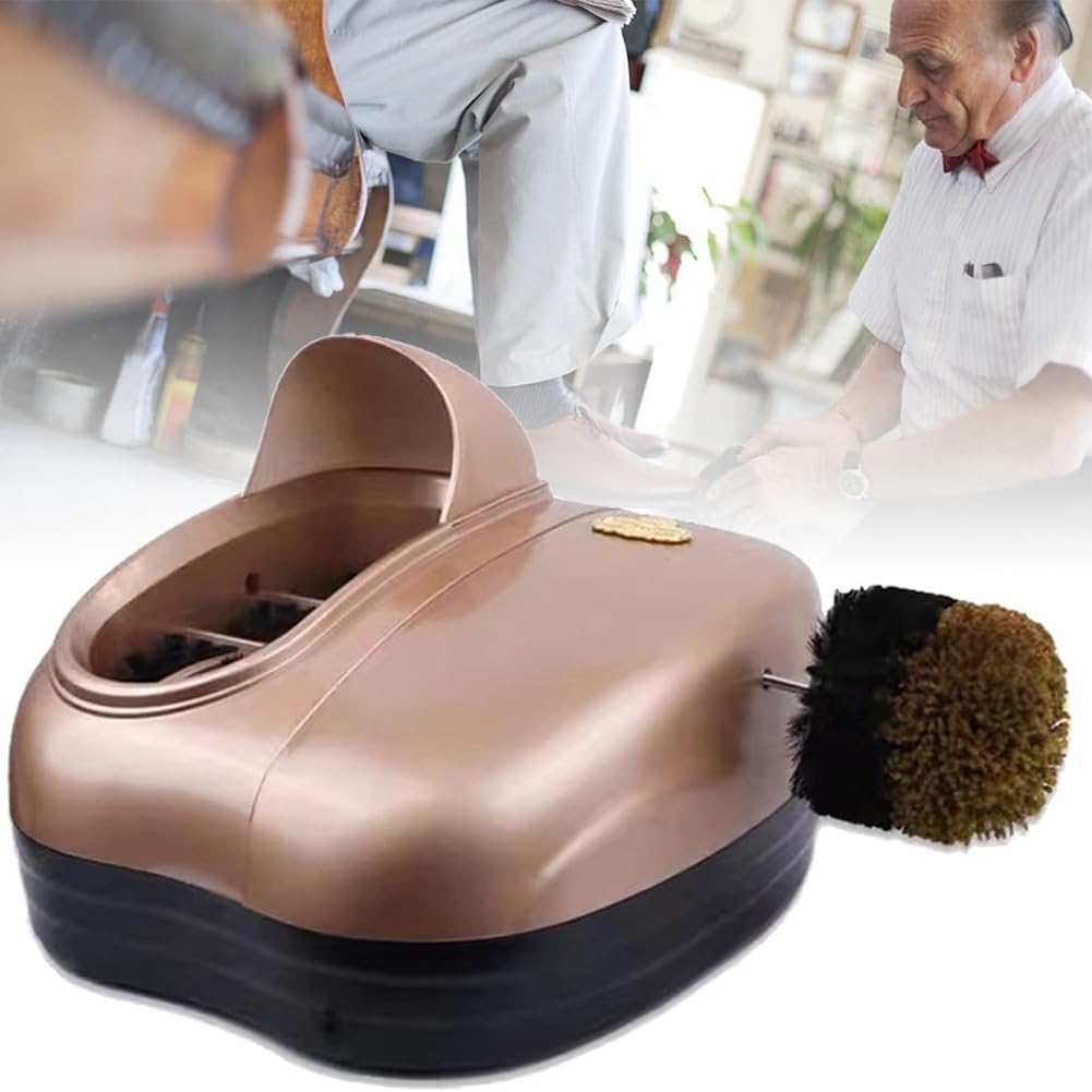 Máquina De Suela De Zapatería De Cepillado Automático, Máquina De Limpieza Superior Y Suela De Zapatos, Limpiador De Botas De Cuero Sin Hotel/Polvo