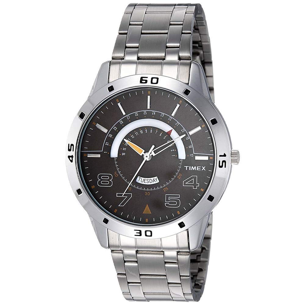 TIMEX Men Analogue Brown Round Dial Watch - TW000U906 (B01JWLM7MG) Amazon Price History, Amazon Price Tracker