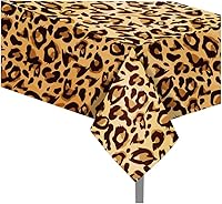 Vista 57 de CC HOME 1 Pack Train Plastic Tablecloth 54 x 87 Inch Long Rectangular Table Cover for Buffet,Birthday Party Holiday Dinner,Picnic or Tablecloth for