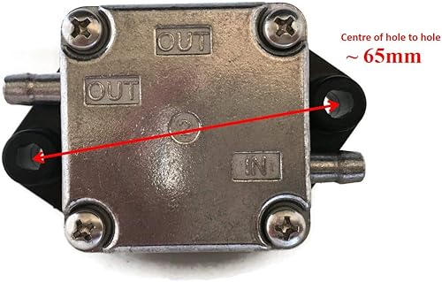 Miniatura 2 de Conjunto de bomba de combustible para motor de barco 67D-24410-02 00 01 03 para motor fuera de borda Parsun Makara 4 tiempos F4-04090000 Sierra
