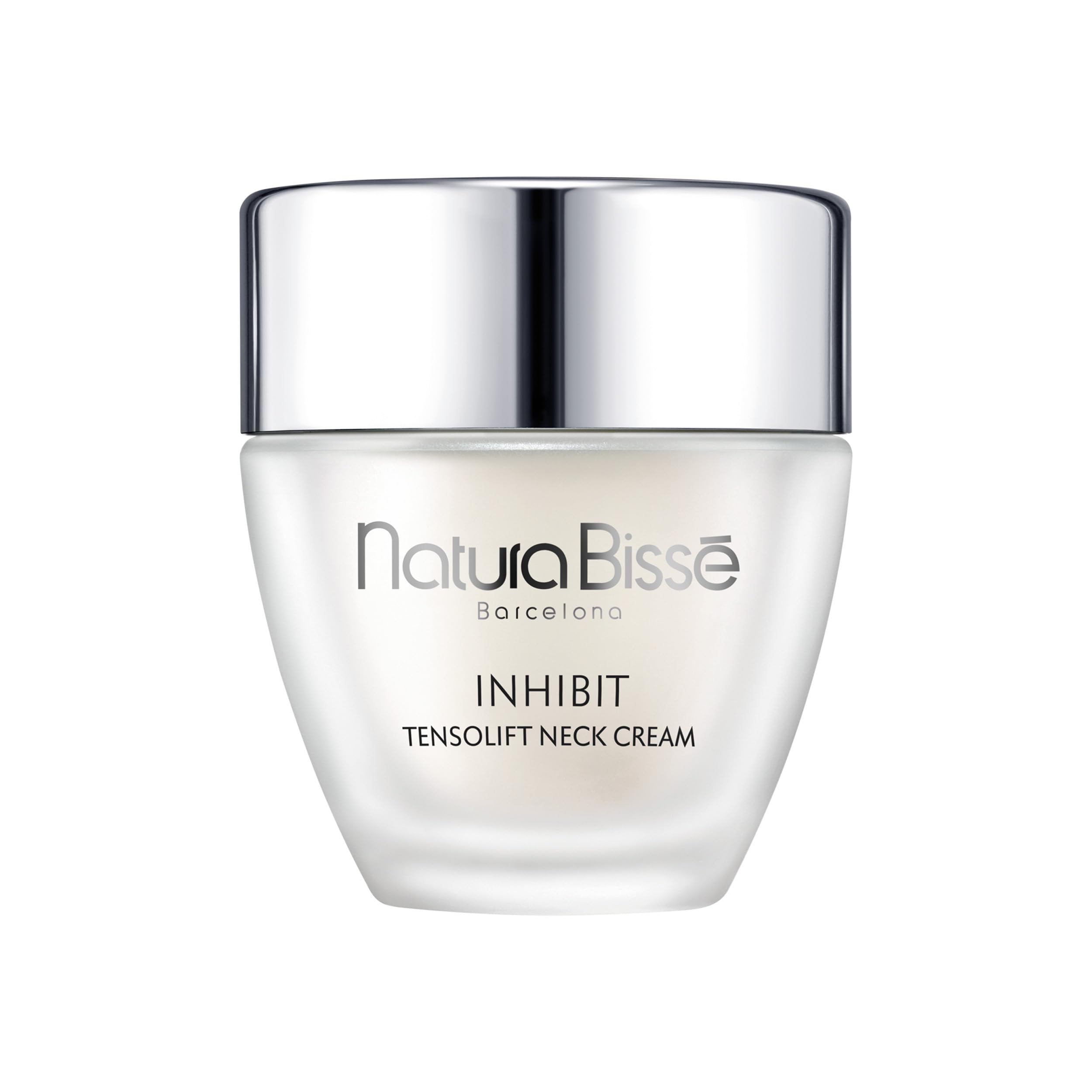 Natura Bissé Inhibit Tensolift Neck Cream | Crema Hidratante con Efecto Lifting para Cuello y Escote con Ácido Hialurónico, BioMimetic Complex, Niacinamida y Colágeno | 50 ml