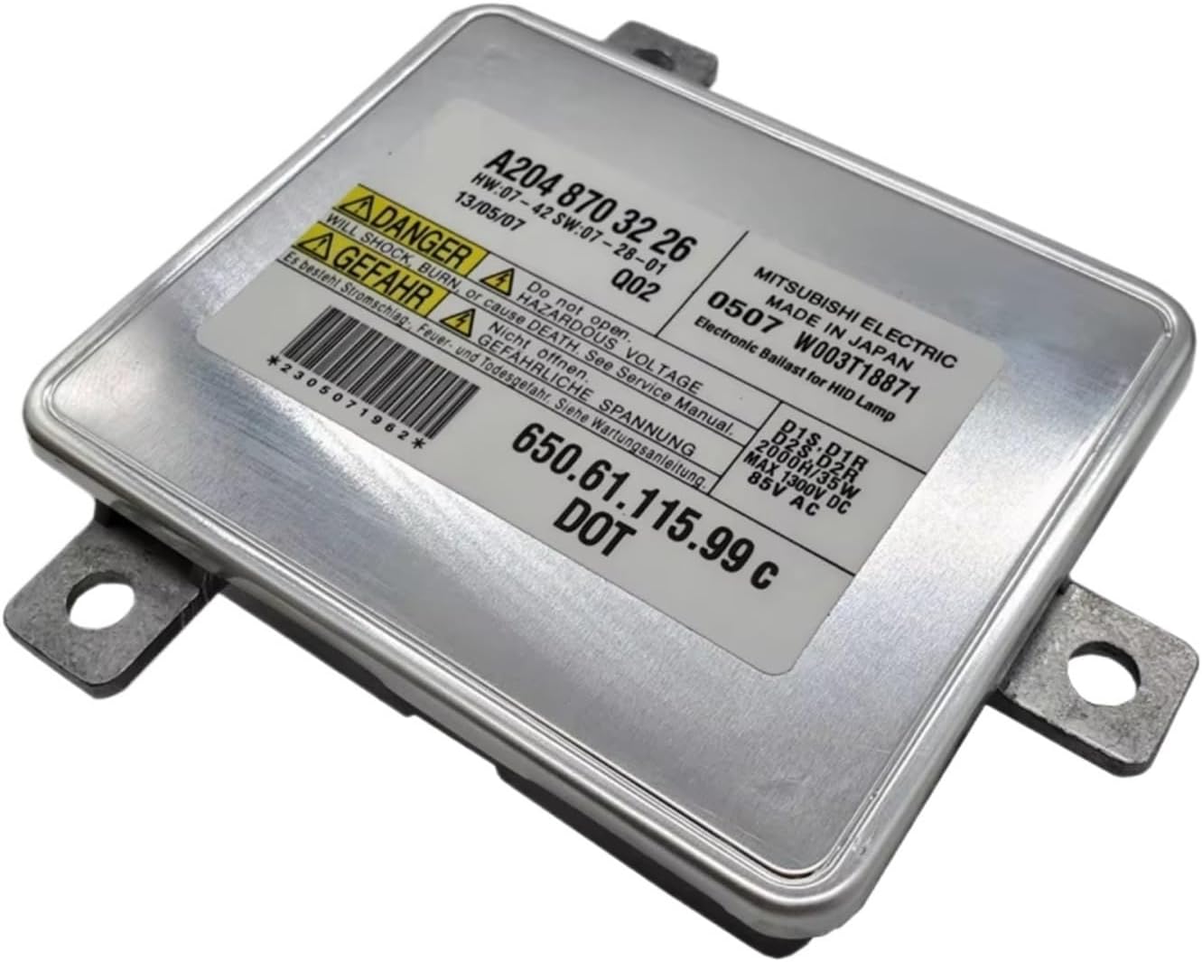 Headlamp Unit Control for GLK300 for GLK320 for GLK350 2008-2011 OEM: A2048703226 Xenon Headlight H-ID Ballast Control Unit