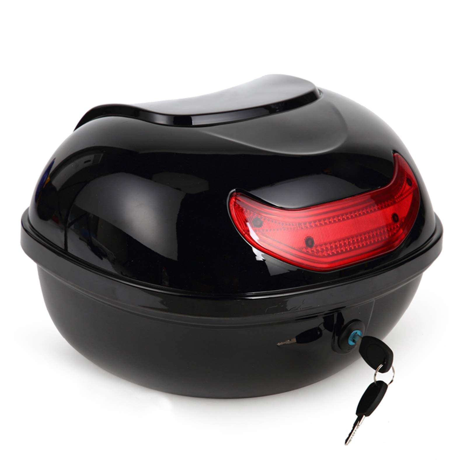 Coffre de moto extra-large pour ranger un casque intégral sans forcer