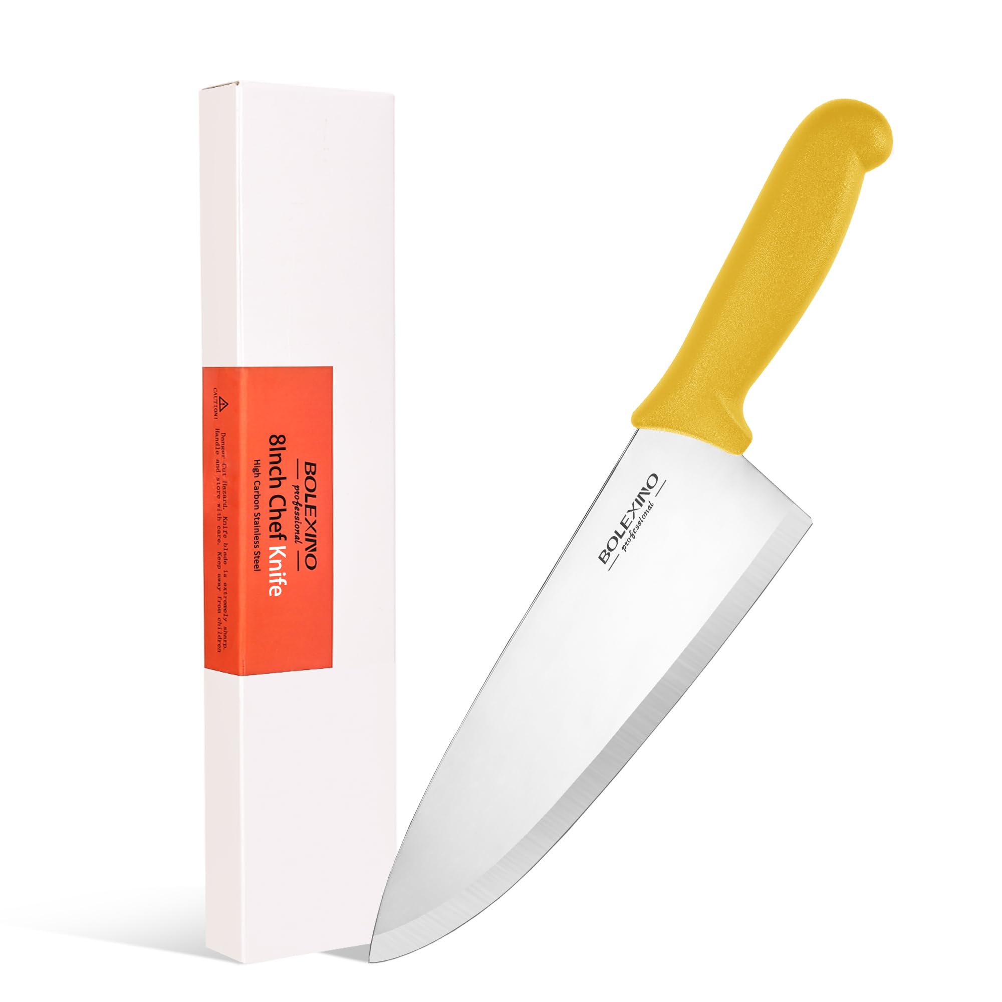 8" Chef Knife, Professional Kitchen Knife with Grip — Amazon image 11