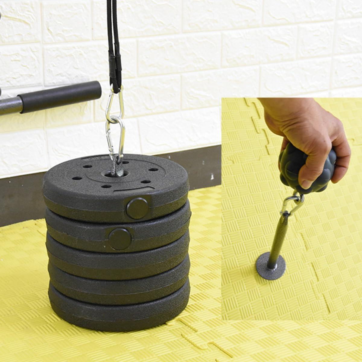 Barbell Plate Rack Weight Storage Stand Steel Weight Tray Dumbbell Rack Heavy Duty for Home Gym Strength Training Equipment