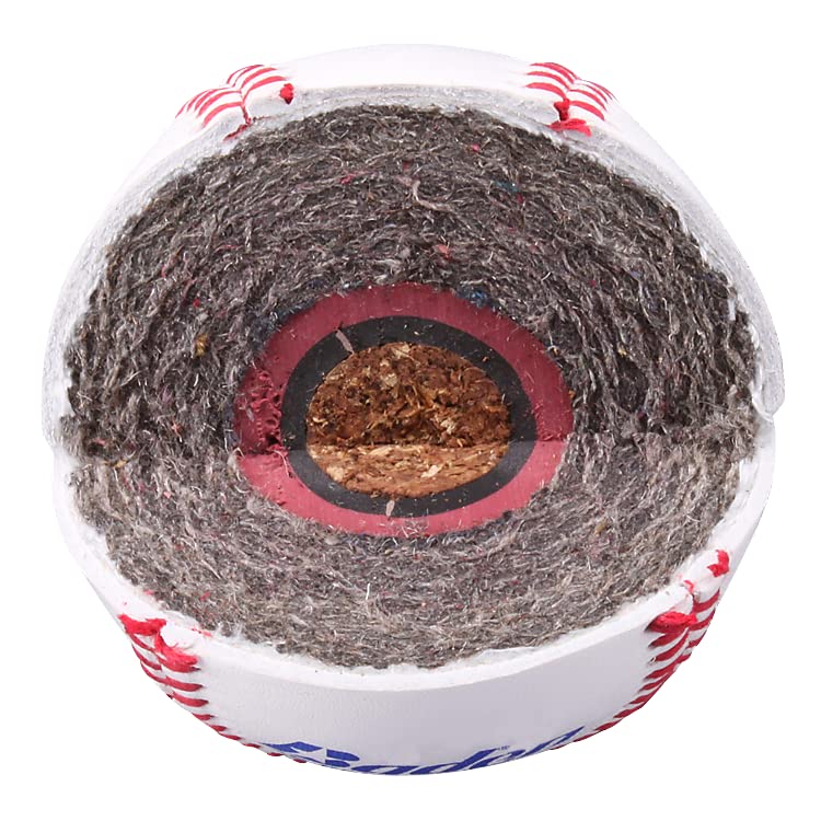 Baden Perfection Game Baseballs balle cuir pour compétition et lanceur