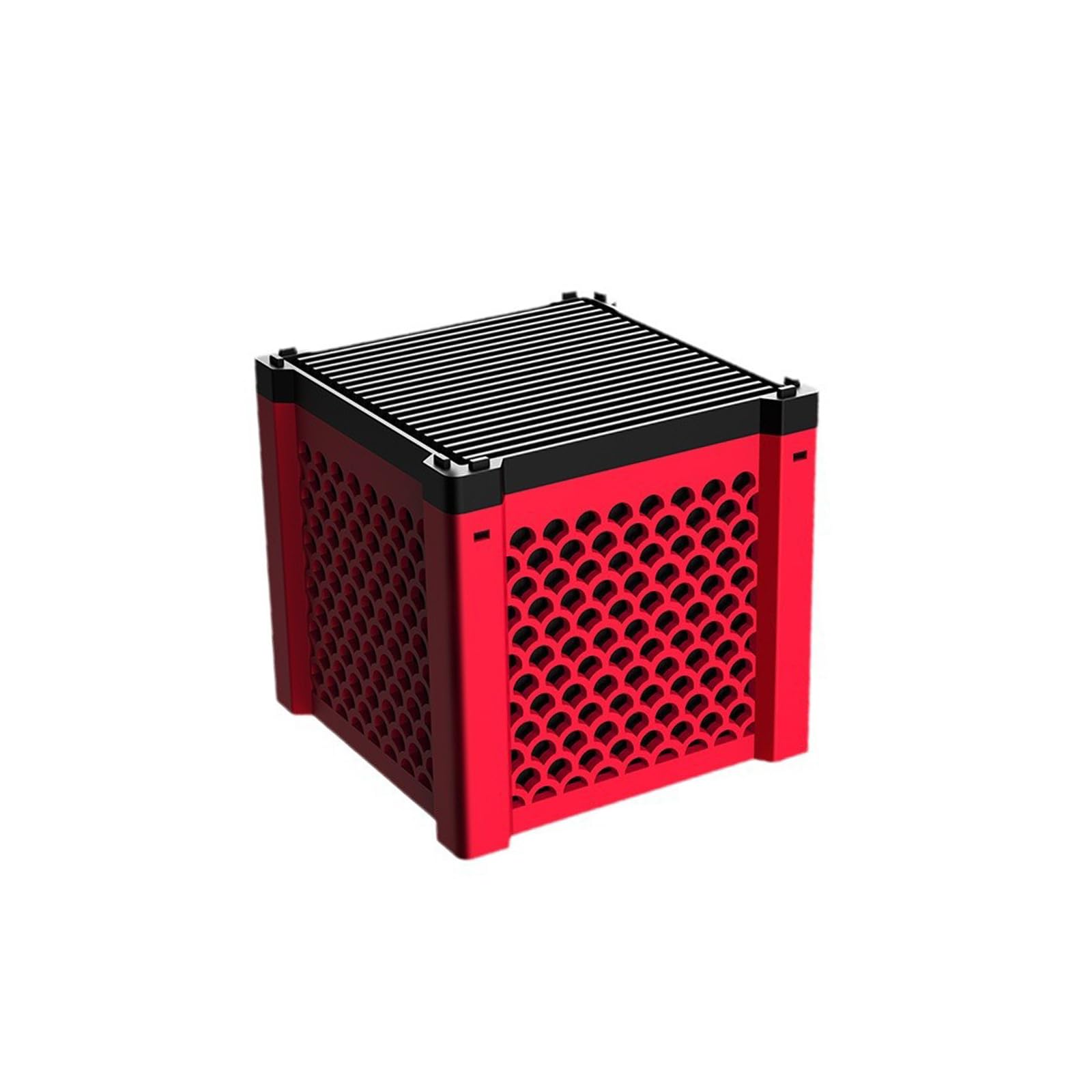 Cubes de carbone pour filtres d'aquarium durables et lavables