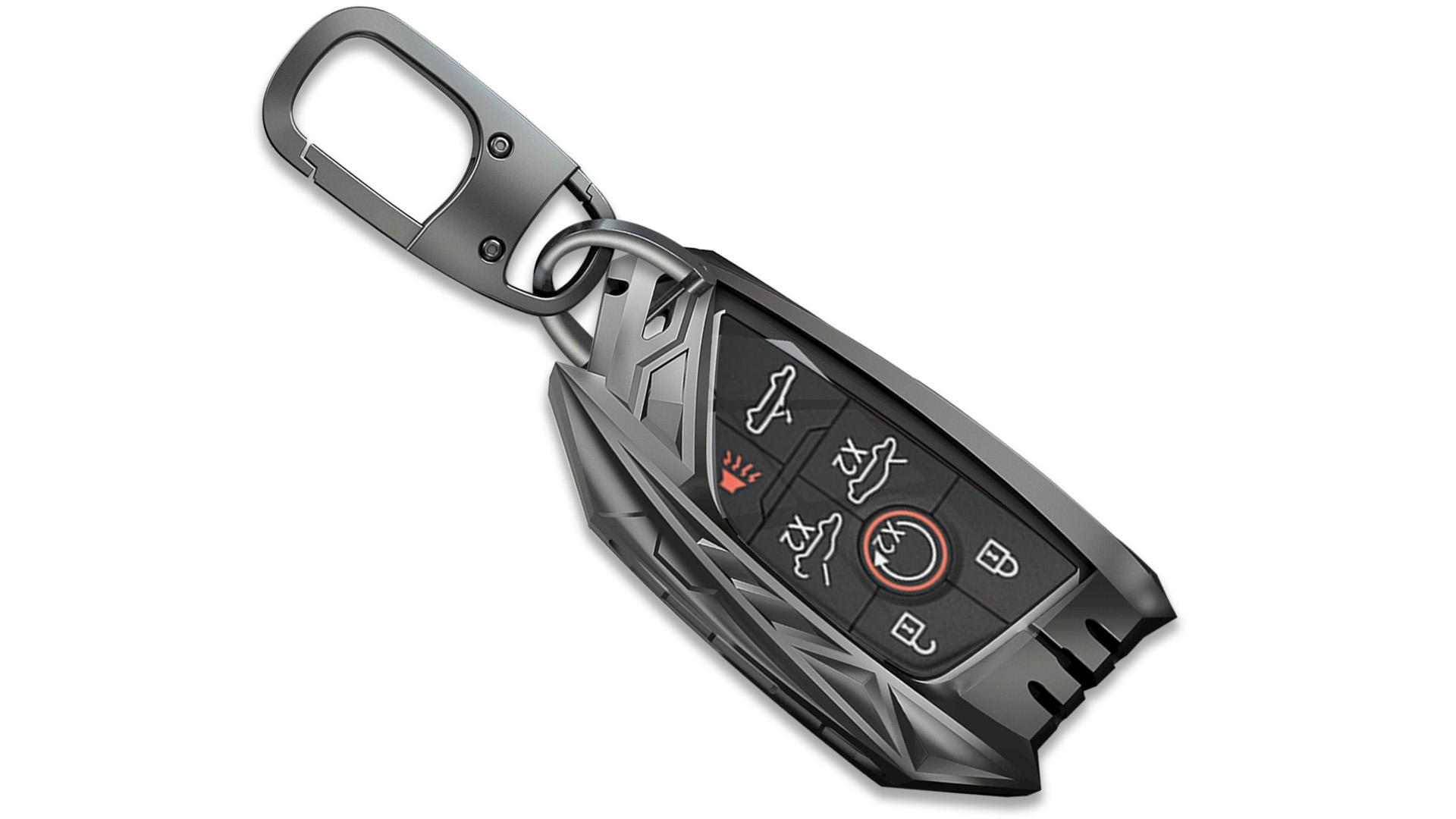Amazon.com: YONUFI for Corvette C8 Key Fob Cover Metal Key Case