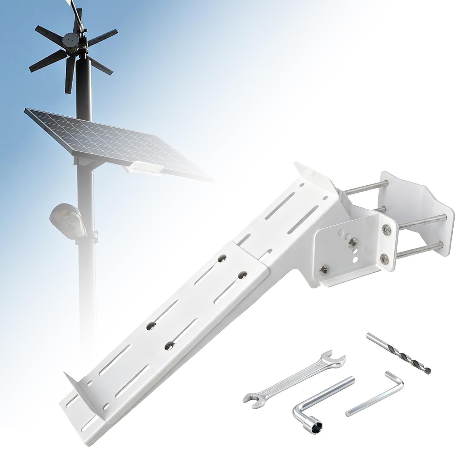 Photo 1 of Solar Panel Pole Mount, Solar Panel Mounting Brackets, Solar Panel Mount