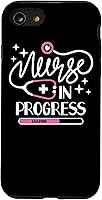 Vista 18 de Nurse in Progress Future Nurse Life Nursing School Student Case for iPhone 17