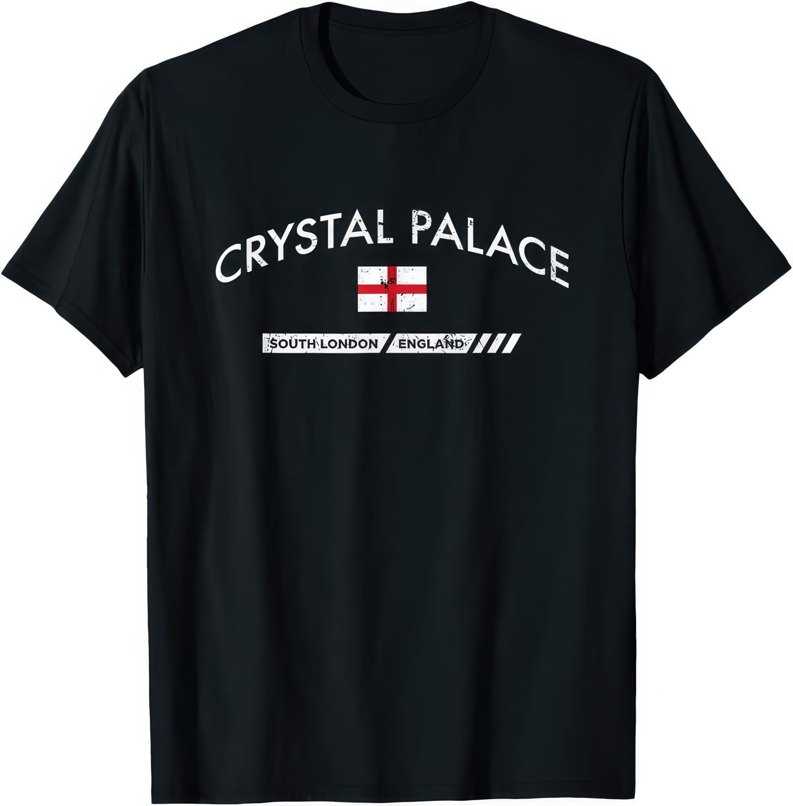 Crystal Palace South London England Kids Womens Mens T Shirt Small Black