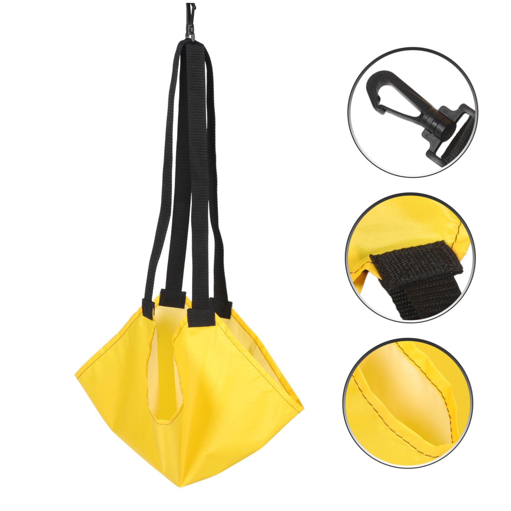 TOYANDONA Paraguas De Resistencia para Natación Entrenador De Natación para Equipo Flotante para Entrenamiento Clases De Natación Accesorios Ayuda para Nadar Paracaídas De