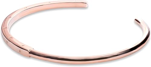 PANDORA Pulsera Pandora Signature I-D, Pandora Rose, Tamaño 7.5 in, 7.5 in - 589493C00-3, Metal, No es una piedra preciosa