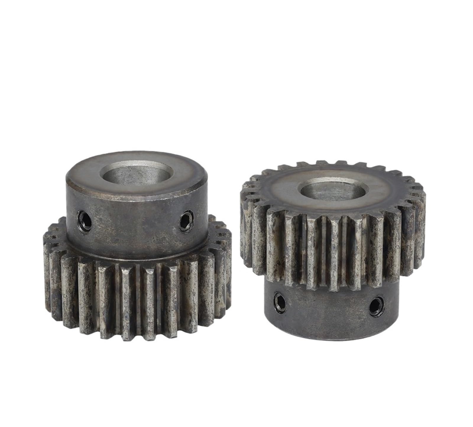 Bevel Gear Pinion Hardware Mechanical 1pcs Spur Gear 1.5 Module-26T/27T Bore Size 8/10/12/14/15/16mm Motor Gear Carbon Steel High Frequency(1.5M27T-Bore 8 mm)