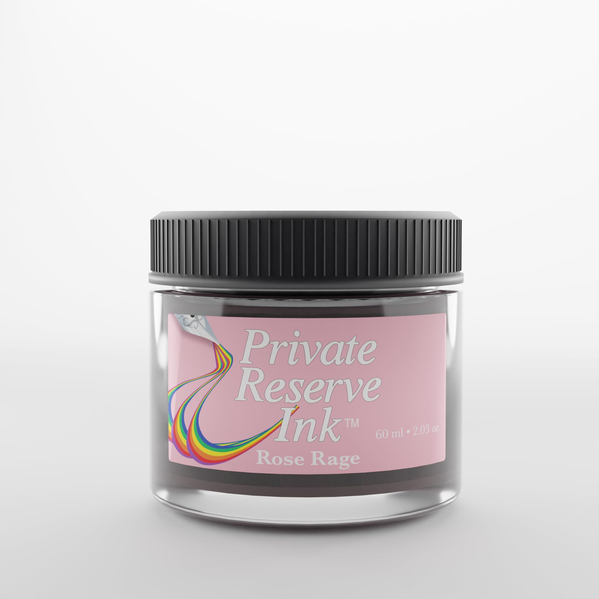 Private Reserve Ink 60 ml Mürekkep Bottle, Rose Rage