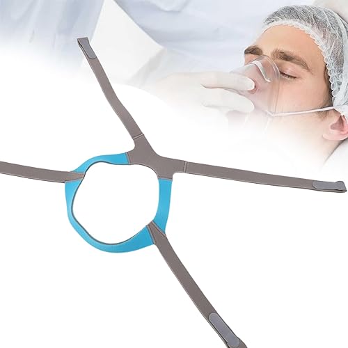 Reemplazo de la correa del casco, correa de repuesto para máscara CPAP para protección nasal Mirage FX