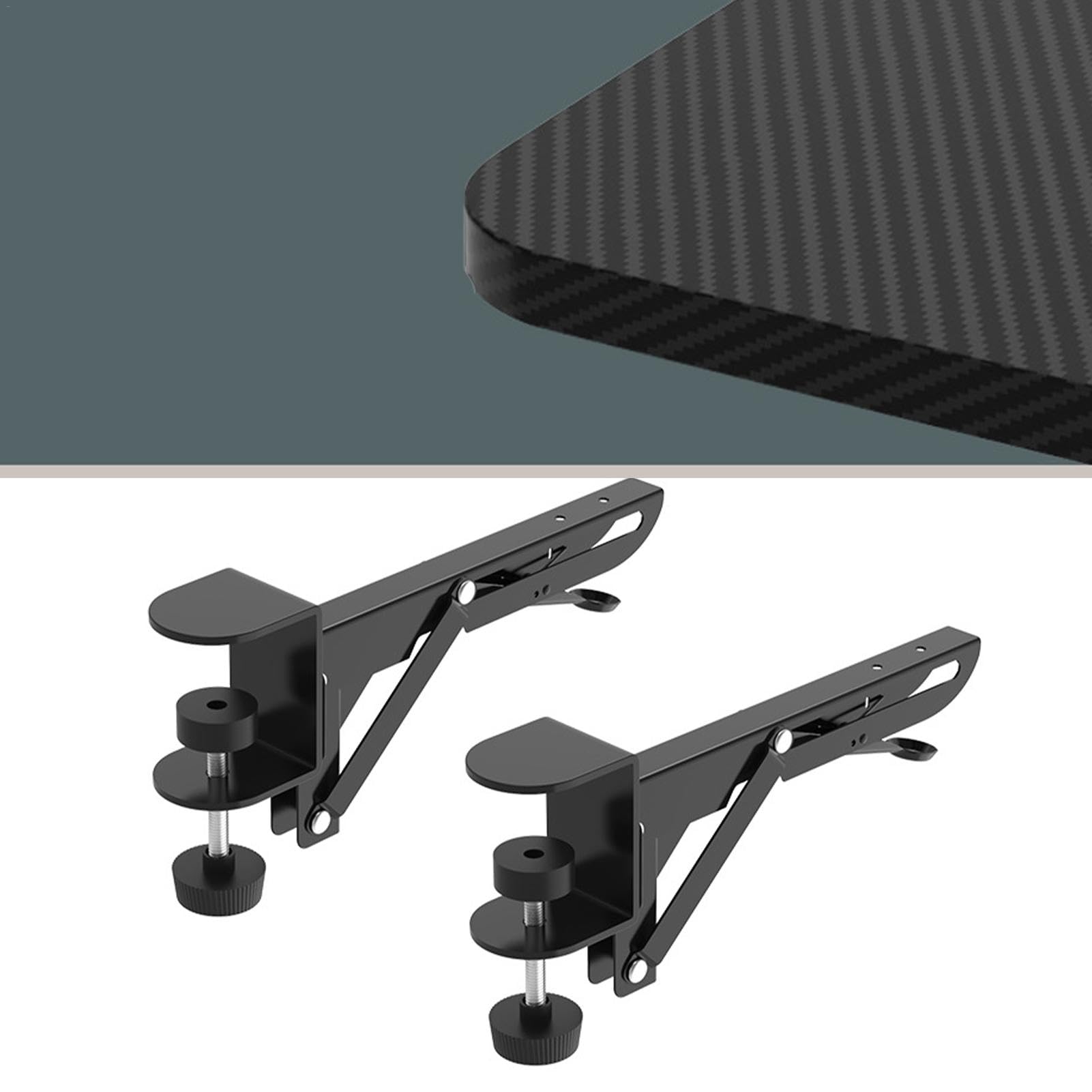 Extension Bureau Ergonomique VAYDEER - Support Clavier Souris Amovible - Pour Éviter Douleurs Dos Et Nuque