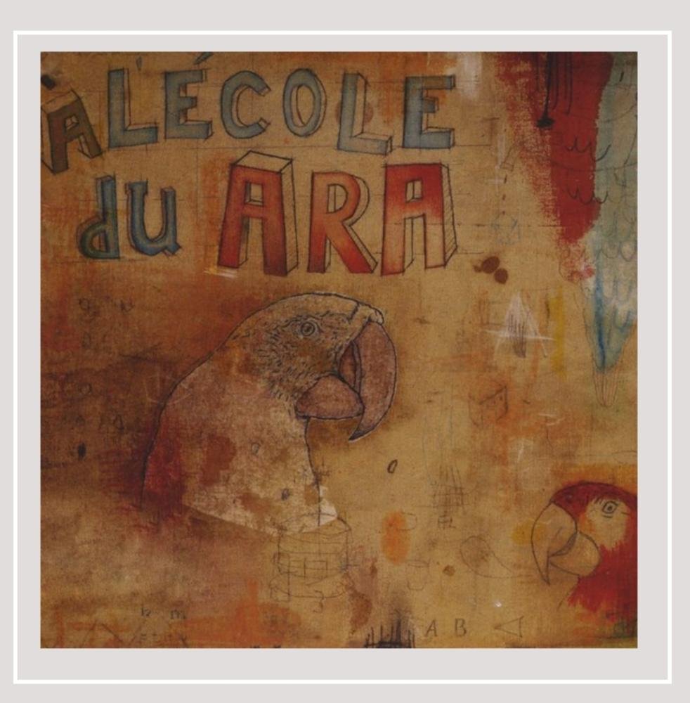 À l'école du Ara [Audio CD] Frank Martel, voix and Bernard Falaise, guitares, basses, clavier, électronique, etc