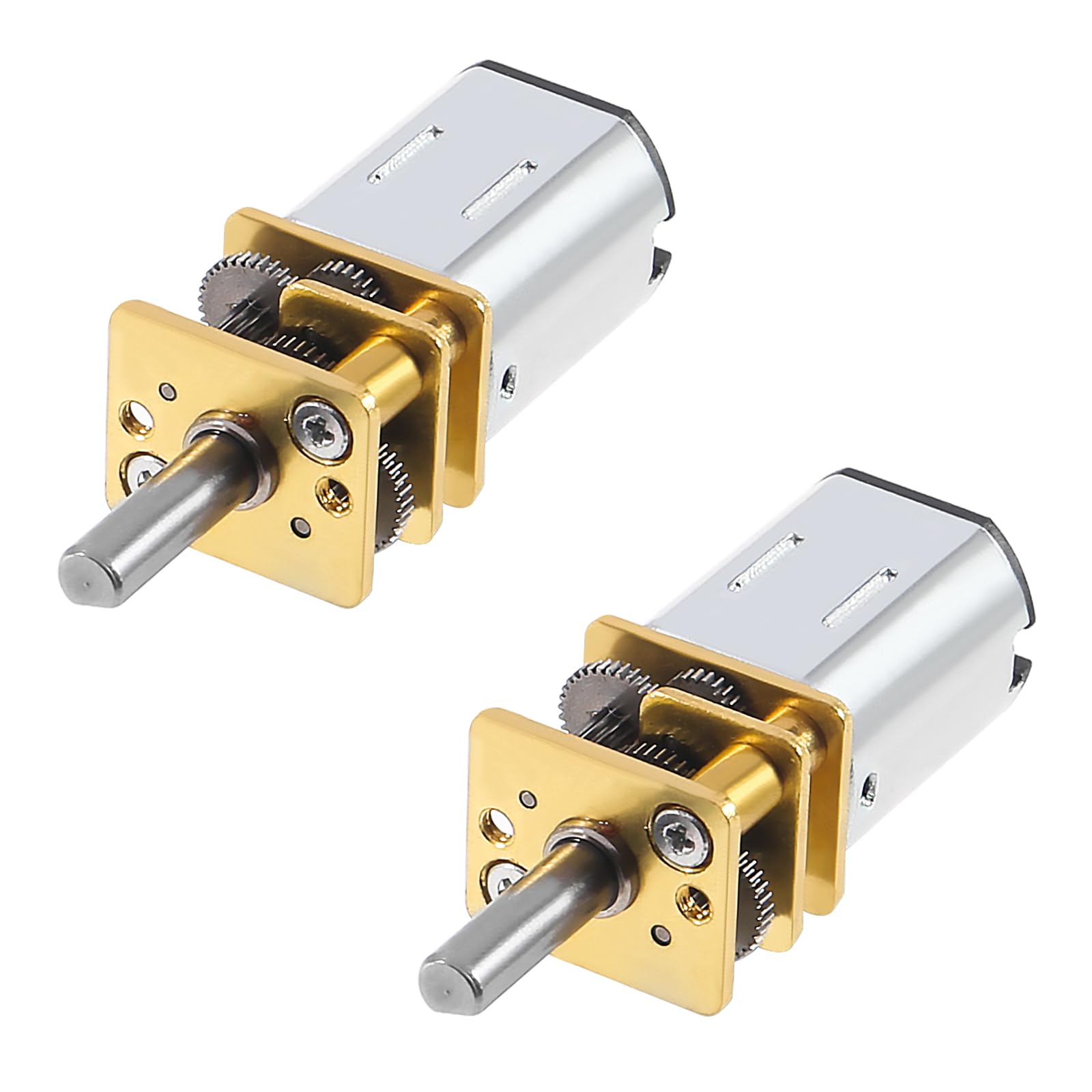 Motore Ingranaggi Metallico DC 9V 105RPM - Mini Motore Per Progetti Fai Da Te E Robotica | Albero 3mm - Foto 10