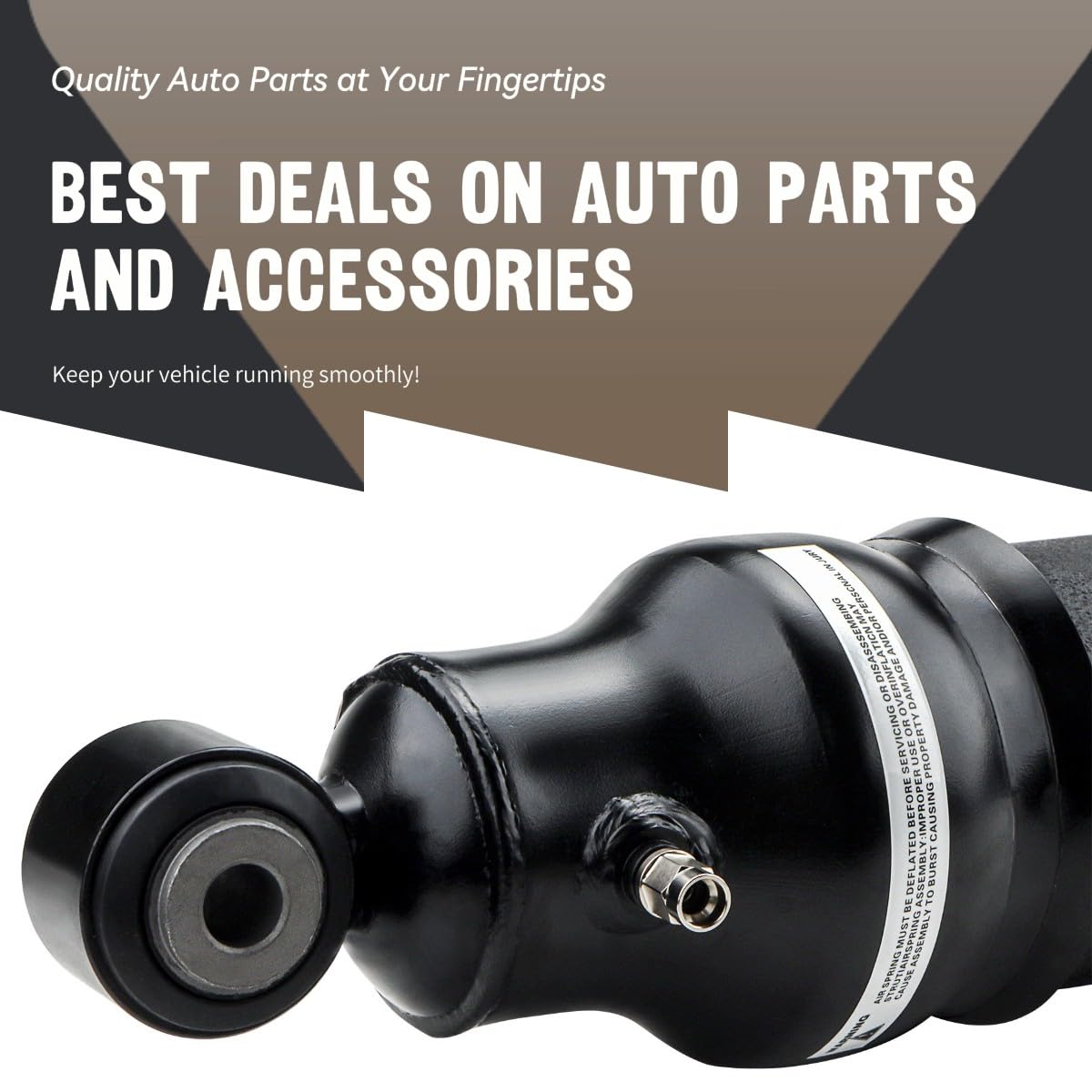 Amazon.com: Neresshery 56200-ZQ20C Pair Rear Air Shock Absorber