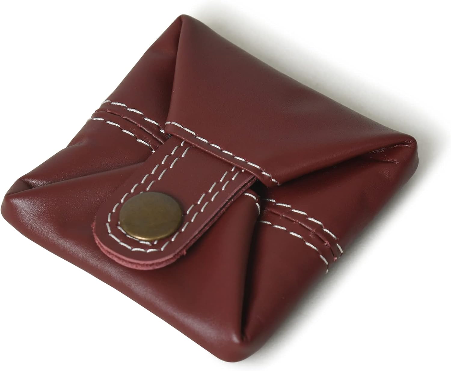 Top Grain Leather Coin Pouch, Change Holder, Mini France Ubuy